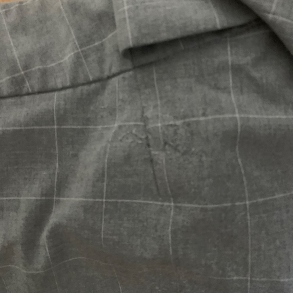 Dynamite Grey Dress Pants - Picture 2 of 2